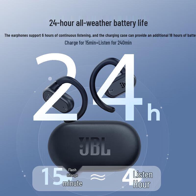 JBL Soundgear Sense Open-Ear Wireless Bluetooth Sport Headphones