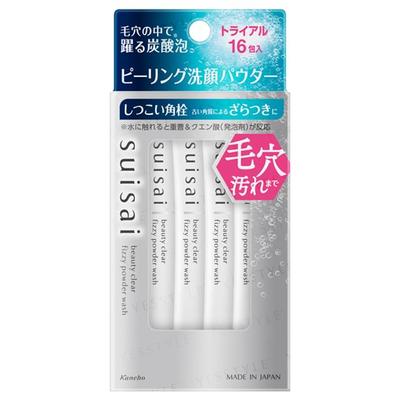Kanebo - Suisai Beauty Clear Очищающий шипучий порошок для умывания