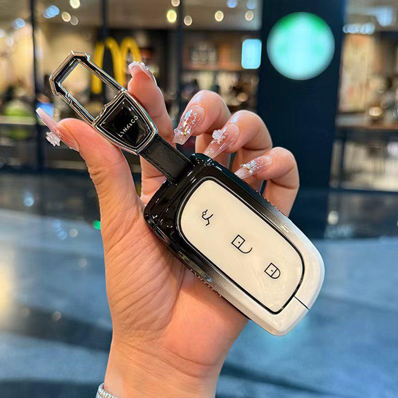 Чехол для ключа Lynk & Co 900 2025 года: Защитный чехол Ultra Exploration Edition