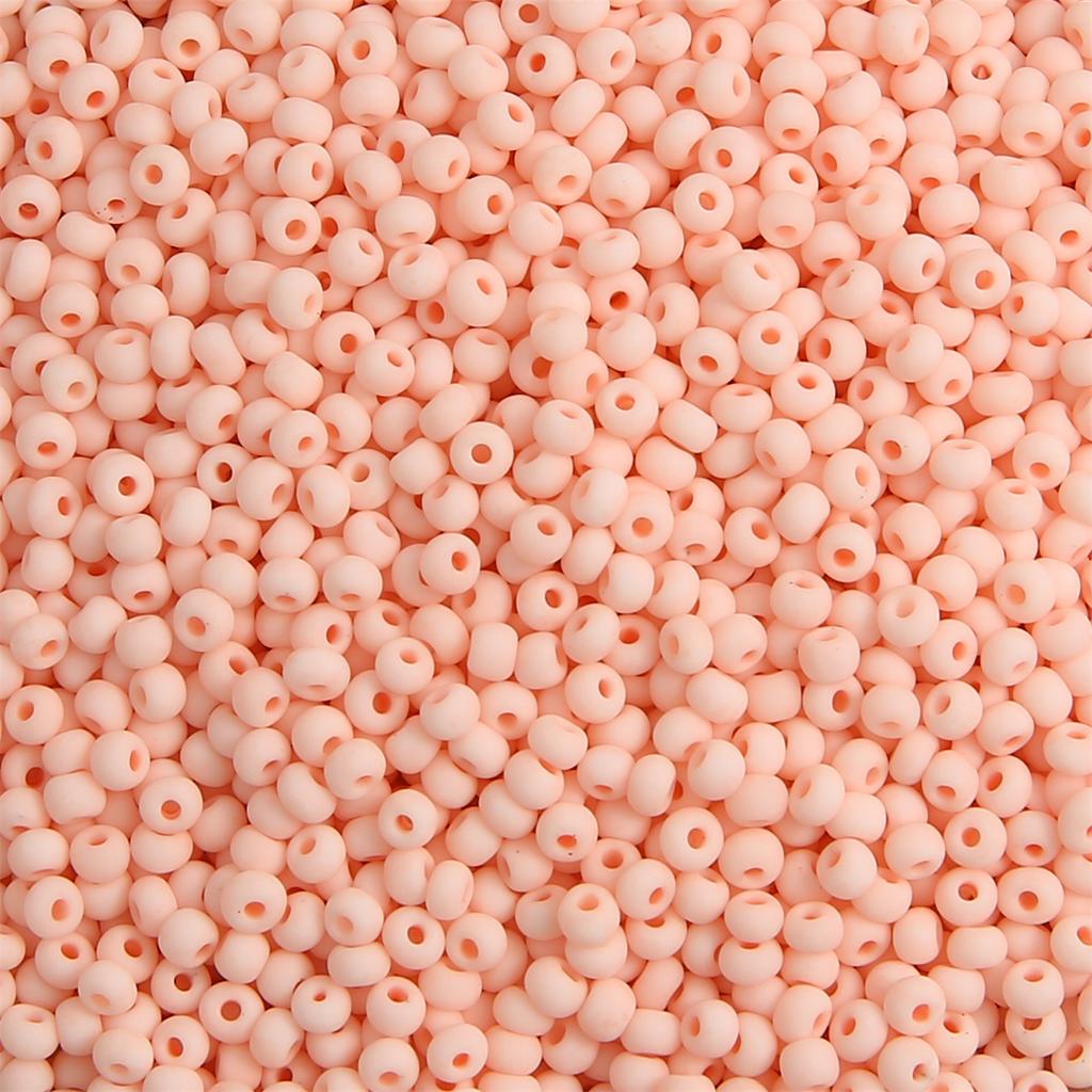 450G High Quality Seed Beads Macarons Frosted Polish Glass Beads for Bracelet Necklace DIY Jewelry Accessoreis Making