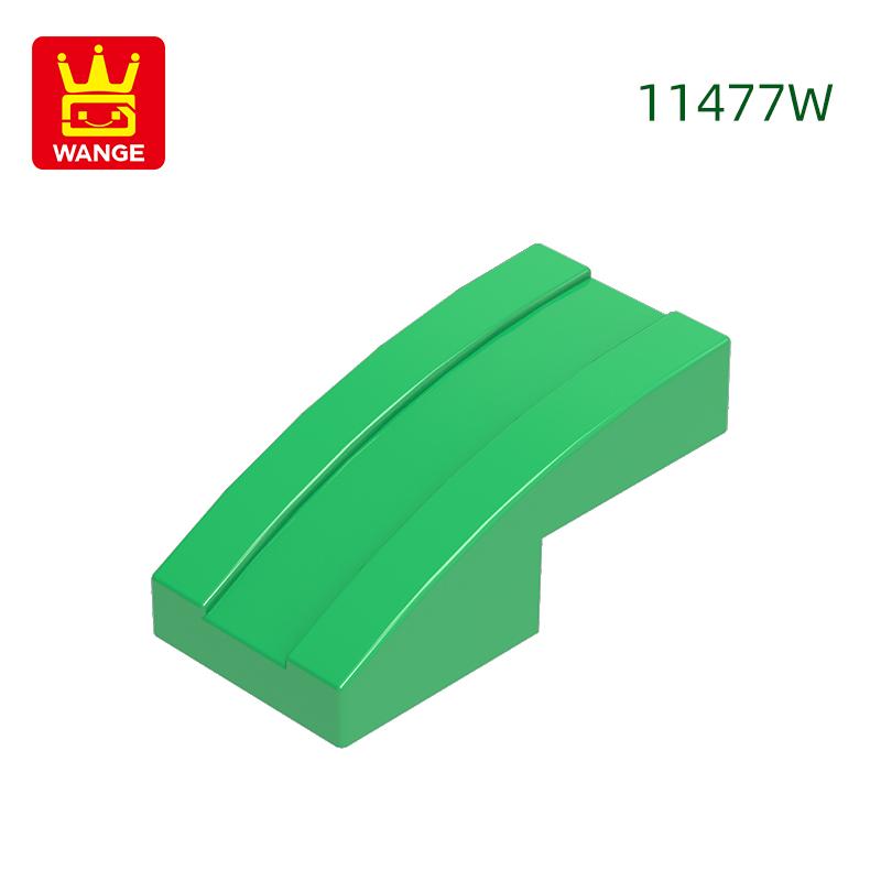 333 шт./лот 11477W Наклонный изогнутый элемент 2x1 Деталь Moc Цветные Аксессуары Совместимые с Кирпичиками DIY Детская Игрушка Строительная Сборка Детали