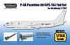 Набор дополнительных модулей Wolfpack Design AAS для пластиковой модели Poseidon WOLWP14411 1/144 AN/APS-154 P-8A (для Академии) (Самолет)