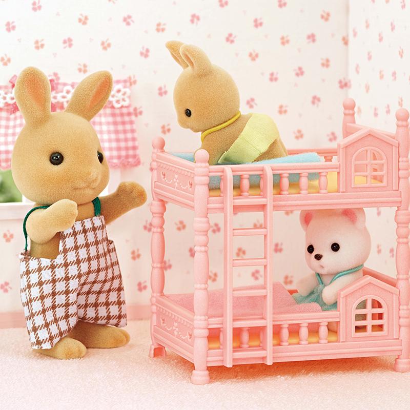 Sylvanian Families Pastel Baby Room Furniture Set 5397