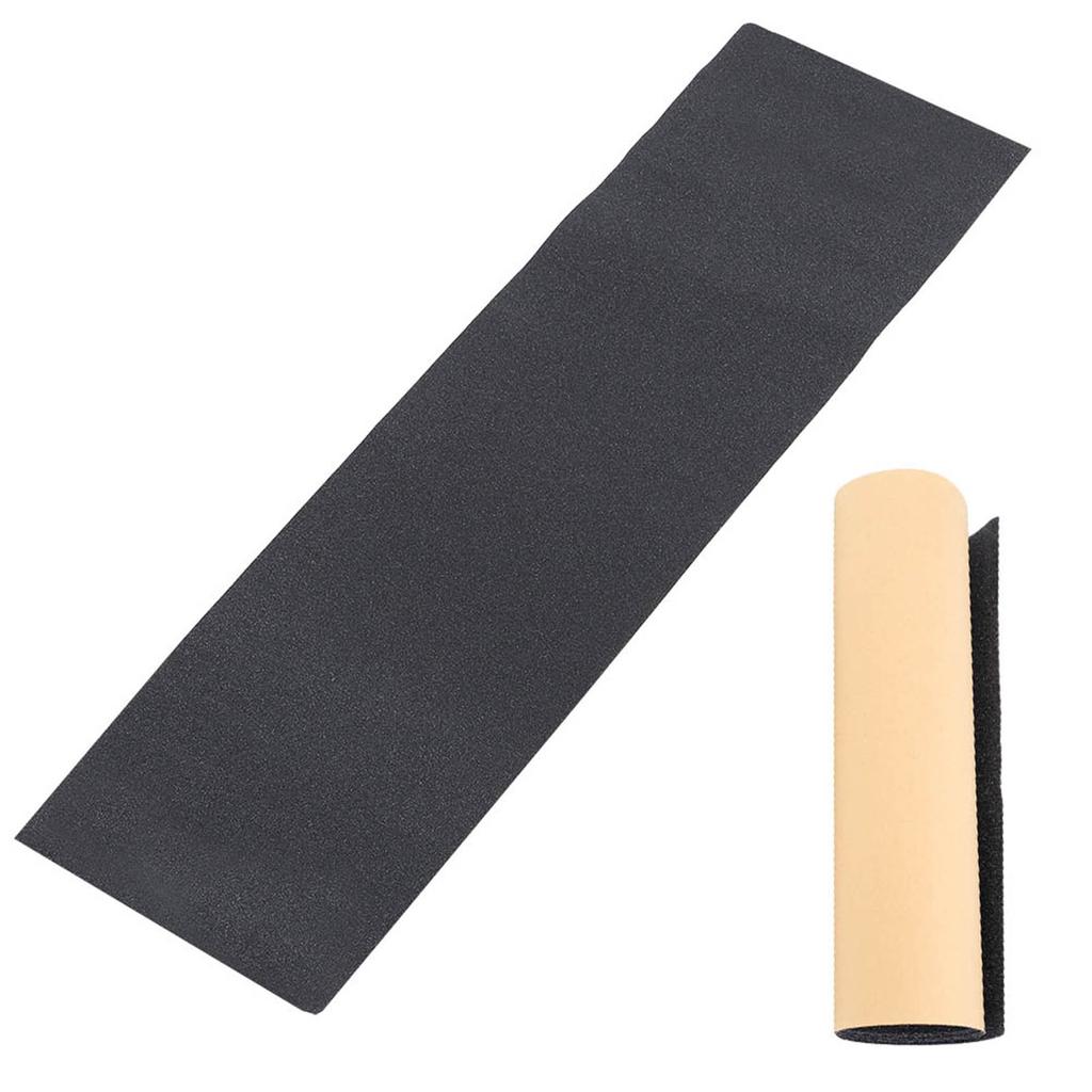 Antislip Electric Scooter Rough Sandpaper PVC Grip Tape Waterproof Skateboards Sticker
