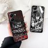 Berserks Guts Phone Cover for Xiaomi Redmi Note 12 11 10 A3 Pro 10A 10C 12C Note12 5G Protective Case
