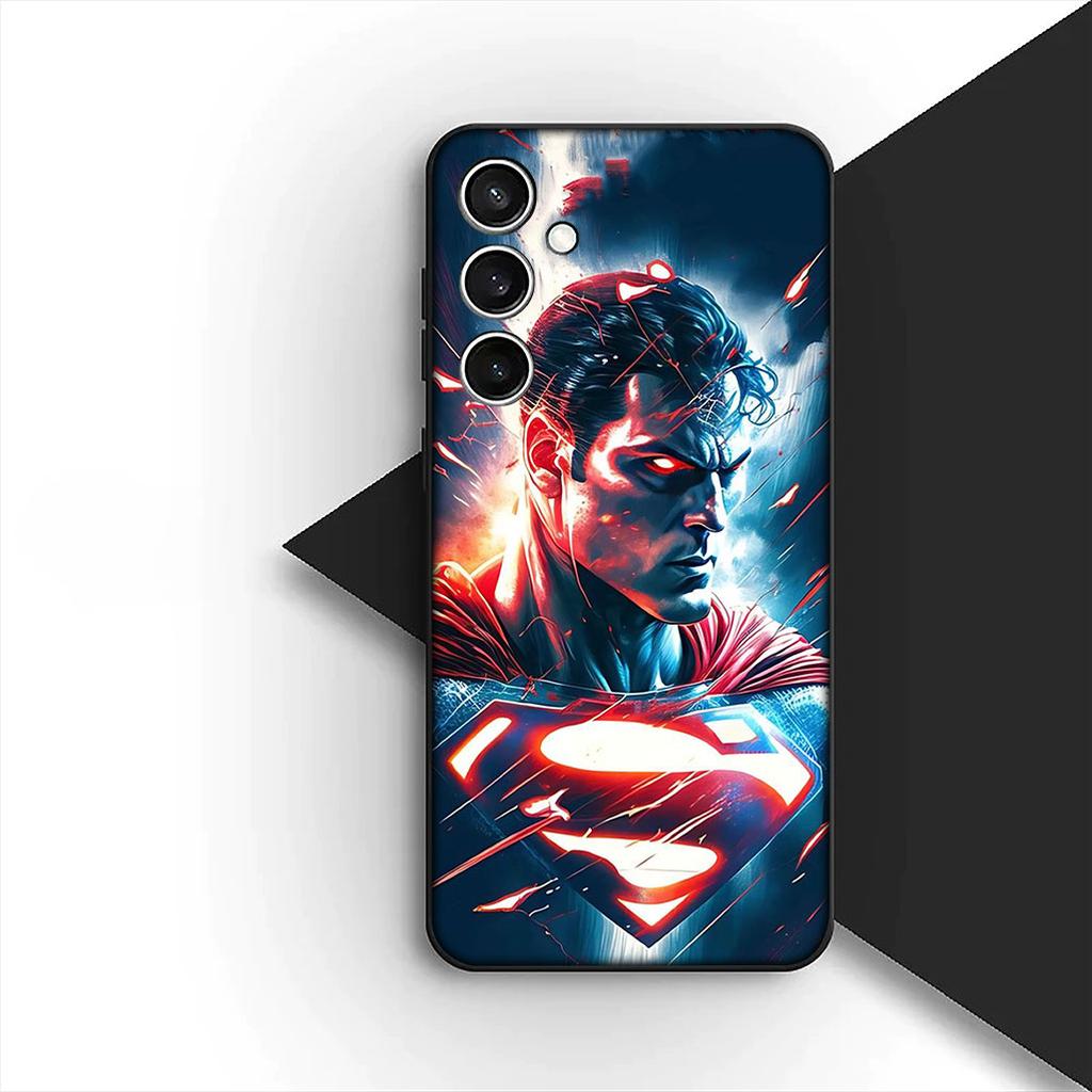 Cover for Apple iPhone 17 16 14 15 Plus Pro Max 16E ProMax + 15Plus 15+ 16+ Casing Phone Case Super Hero DC Movie Supermans