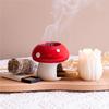 Держатель для Palo Santo Милый Керамический Гриб Держатель для благовоний Мини-поддон для Palo Santo Пепельница Для домашнего декора Медитация Йога