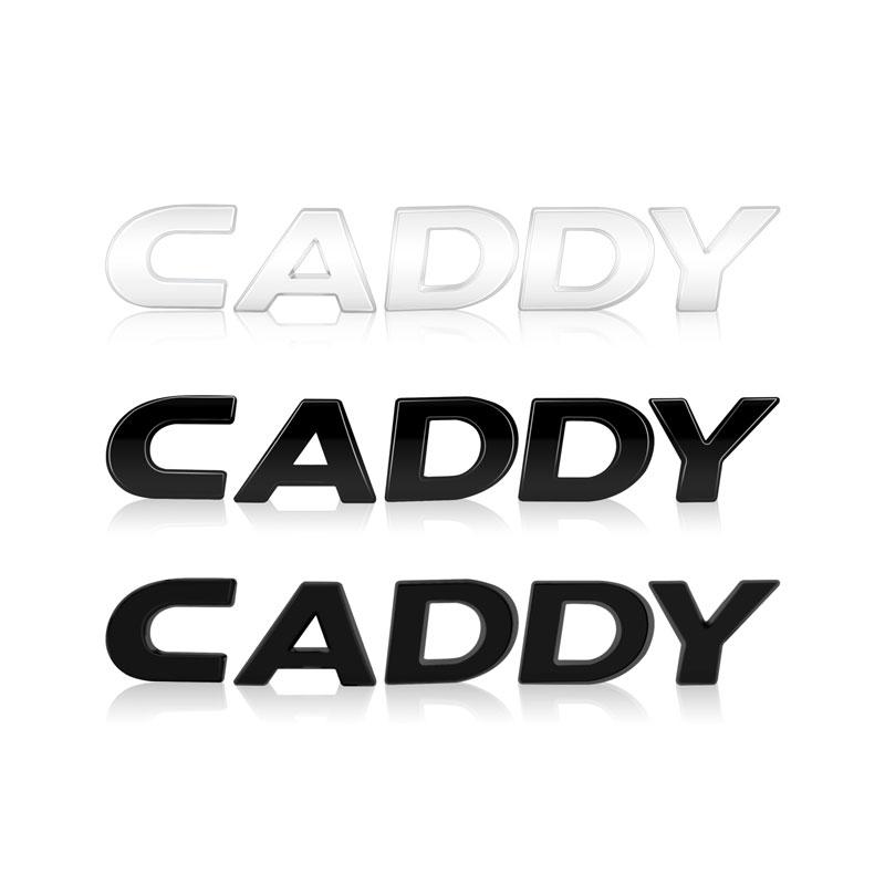Авто металл для Caddy Maxi TDI логотип автомобильный стиль 3D значок надписи наклейки багажник наклейки аксессуары