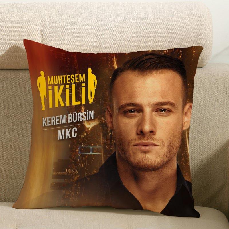 Новое поступление, наволочка Kerem Bursin, декоративная наволочка для спальни и дома, квадратная наволочка на молнии, атласные мягкие не выцветающие чехлы