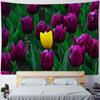 Beautiful Tulip Decorative Tapestry Home Wall Decoration Office Living Room Tapestry