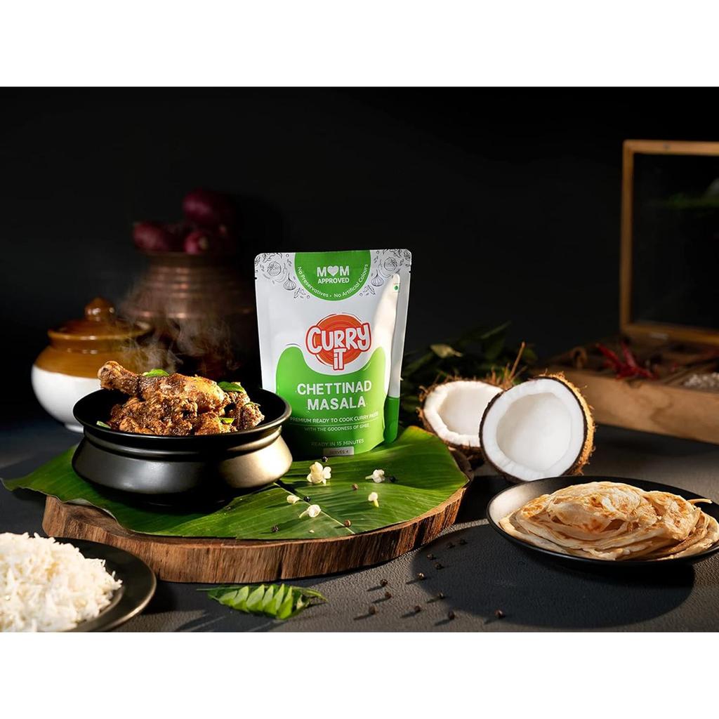 CURRYiT Ready To Cook Curry Paste (Pack of 3) No Preservatives Gluten-Free