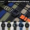 16-мм нейлоновый холщовый ремешок для Casio G-SHOCK GW6900/DW5600/GW-B5600/GM-5600/GA110/GA 2100, сменный ремешок для часов для активного отдыха