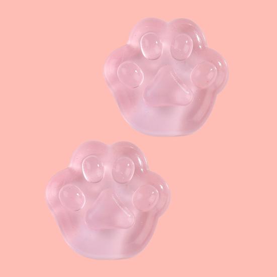 3 шт. Игрушки для снятия стресса Мягкий ТПР Гибкий Быстро восстанавливающийся Мини Милый Игрушка для сжимания Тревога Разноцветный Сжимающий Кошачья лапа Непоседа