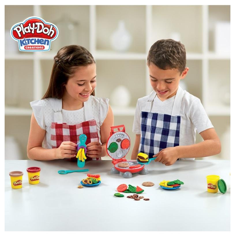 Play-Doh Kitchen Creations Бургер Барбекю