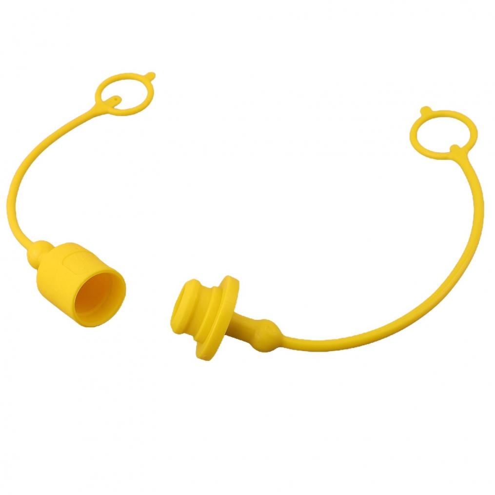 Быстроразъемное соединение Пылезащитный колпачок Простая установка Гидравлический