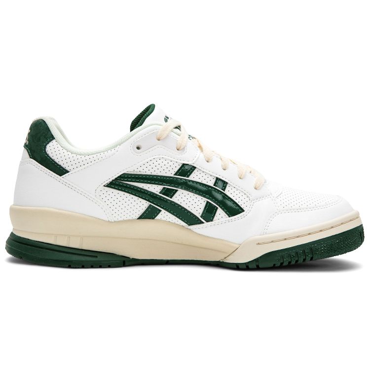 Asics Кроссовки унисекс Gel Spotlyte Low Cream Green Green Pine-Green 1203A397-102