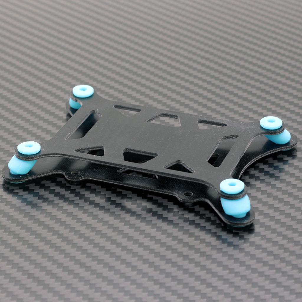 Амортизатор для полетного контроллера RC, набор антивибрационных демпфирующих пластин из стекловолокна для APM 2.6/2.8/2.5 Pixhawk PX4 KK MWC