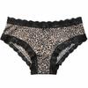 Seamless Women's Panties Low Waist Leopard Panties for Women Lace Briefs for Women