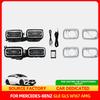 Hot Interior Mouldings For Mercedes Benz GLE GLS W167 AMG GLE53 GLS63 Car Interior Multicolor Ambient Light Sunroof Lamp Seat Li