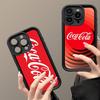Логотип C-Coca C-Cola Модный чехол для телефона для iPhone 17 16 15 14 Plus 13 12 11 Pro Max Силиконовая крышка