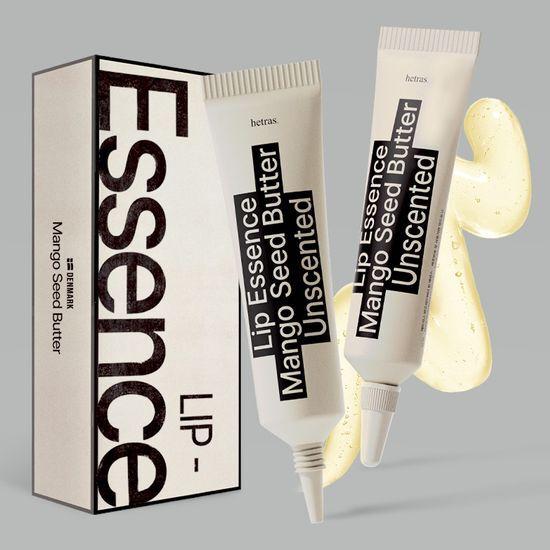 hetras Mango Seed BUTTER Lip Essence 13g Double Special