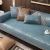 Velvet Sofa Cushion Four Seasons Universal Light Luxury Leather Sofa Cover Simple Non-Slip Cushion Cover Cloth