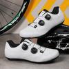 Senge Clipless Cycling Shoes Road Mountain Bikes Unisex Stiff Sole Bike Pedal Set