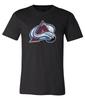 Футболка с потертым логотипом Colorado Avalanche S-6XL Отслеживание!! Футболка Unisex