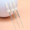 10 шт. Стерильные одноразовые иглы для удаления акне, инструмент для удаления черных точек, индивидуальная упаковка, экстрактор игл для акне для ухода за кожей