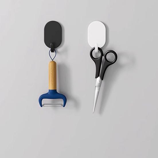 10 шт. настенных крючков, не требуется сверление, отличная липкость, органайзер для прачечной, грузоподъемность 11 фунтов