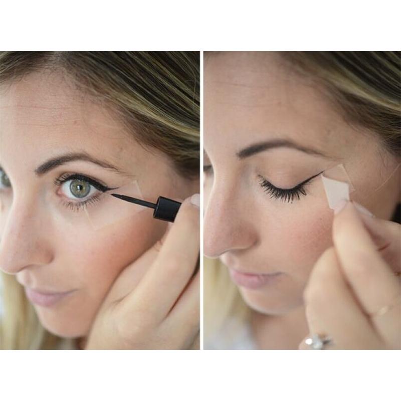1 рулон двойной ленты для век, натуральный невидимый односторонний клей, наклейка для подтяжки глаз, тени для век, подводка для глаз, инструмент для макияжа