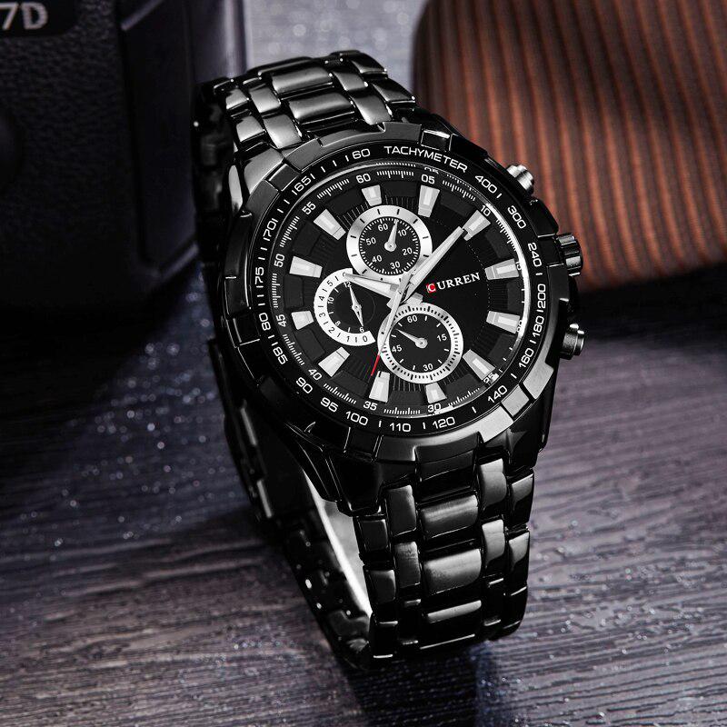 CURREN Brand Luxury Watches Men Sports Business Casual Quartz Wrist Watches Military Wristwatch Waterproof 8023