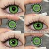Eyeshare Cosplay Colored Contact Lenses 1pair Colorful Contact Lenses Blue Anime Contacts Halloween Makeup Purple Lenses Yearly
