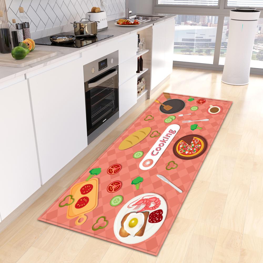 Коврик для кухни, коврик для входной двери спальни, коврик для гостиной, коврик для ванной комнаты, коридора, балконной двери, нескользящий ковер