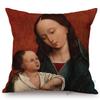 Netherland Artist Rogier Van Der Weyden Religion Jesus The Cross Virgin Mary Art Sofa Decoration Pillow Case Linen Cushion Cover