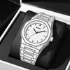 Прямая продажа с завода легкий мультяшный чехол черные мужские часы классический минималистичный ремешок мужские кварцевые часы модный стиль часы