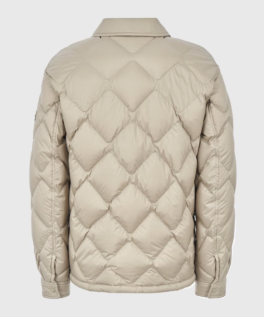 DUVETICA Kapase (Light Sand) (Men'S Down Jumper)