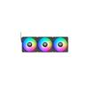Thermaltake CT120 Reverse EX ARGB Sync 3 шт. Черные вентиляторы для корпуса ПК CL-F192-PL12SW-A FN2371