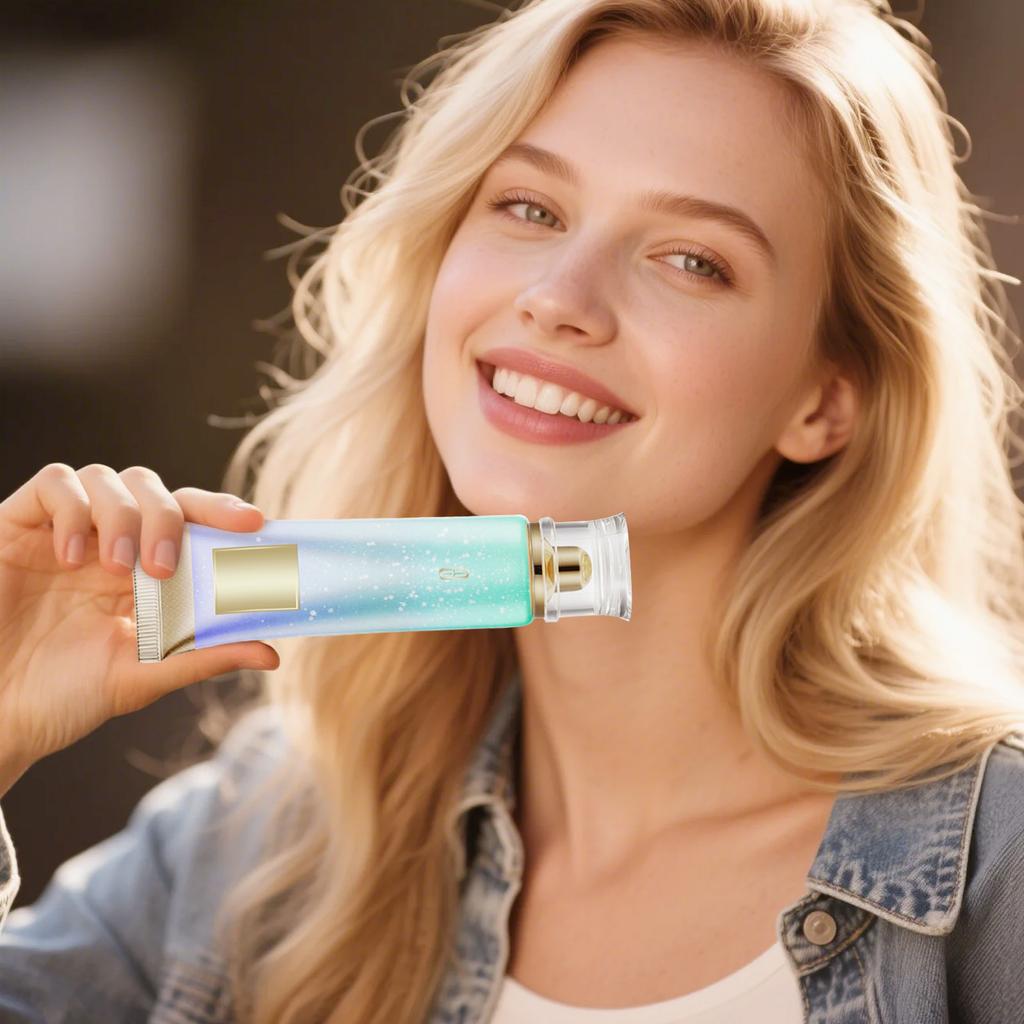 Whitening Toothpaste, BodyAccel Intensive Whitening Toothpaste With Natural Gentle Care Deep Stain Removal Clean Peach, Improves Health, Fresh Breath