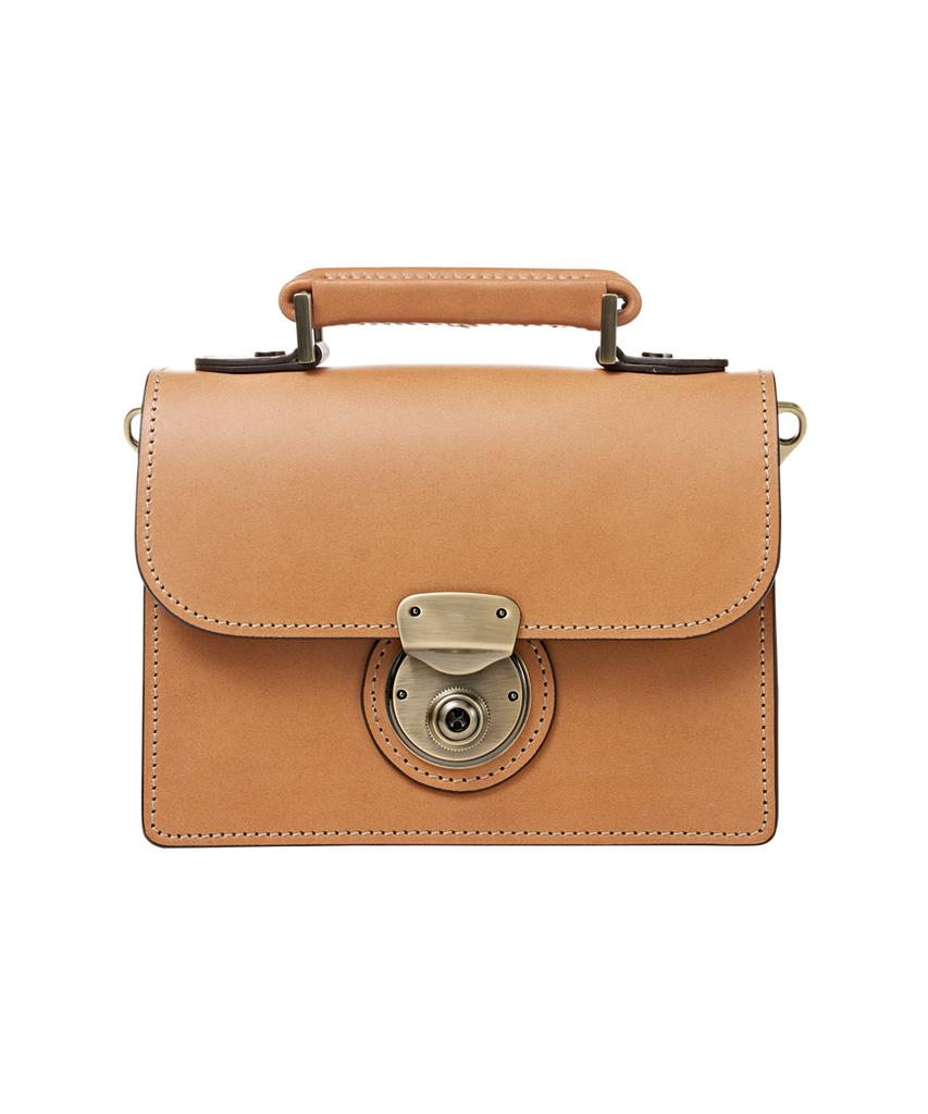 Brogue And Morrow Nemo Bag (Caramel)