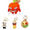 Tower Pizza Keychain Pepper Chef Pendant Cartoon Characters Decoration Accessory