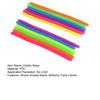 50/100Pcs Colorful Elastic Rope Sensory Toy Kids Adults Stress Anxiety Relief TPR Stretchy Noodle Fidget String Toy Party Favors