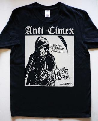 ANTI CIMEX - Футболка Ripper ХАРДКОР РОК ПАНК Унисекс Футболка
