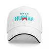 Логотип Once Human + Бейсболка Новая В Шляпе Рыболовная кепка Элегантные женские шляпы Мужские