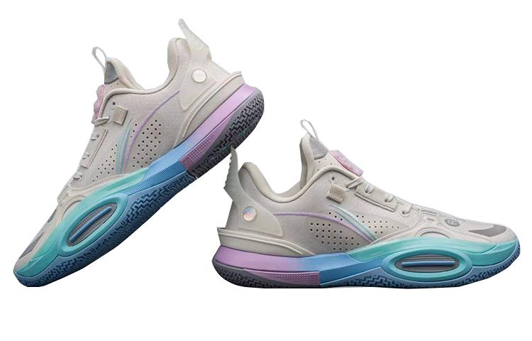 Li Ning All City 10 V1 Текстиль Cotton Candy, Синтетическая кожа, ТПУ ABAS009-AN