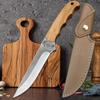 Stainless Steel Utility Knife Kitchen Boning Knife High Quality Cleaver Outdoor Barbecue Cutting Fishing Paring Knife with Cover