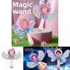 Волшебная палочка с крыльями для девочек, светящаяся в темноте, подарок принцессы для детей