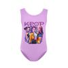 Kids Girls Rumi Mira Zoey Print Swimsuit Swimming One-piece Bodysuit Swimwear