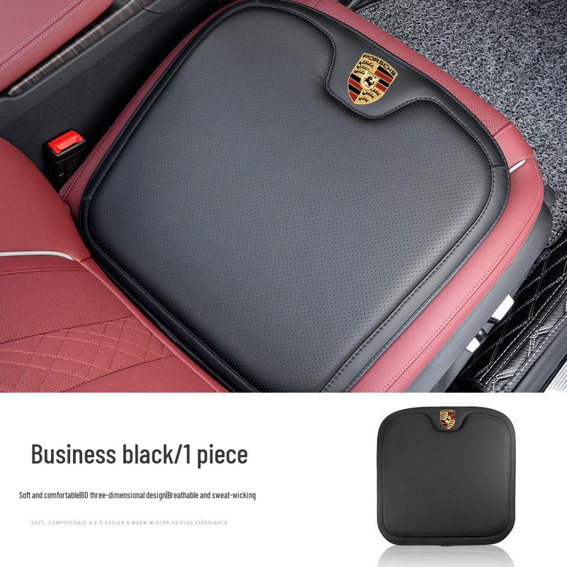 Porsche Seat Accessories: Year-Round Cushions & Lumbar Supports for Cayenne, Macan, Panamera, 718