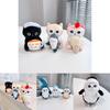 Cute Shark Cat Soft Plush Doll For Kids Xmas Gift